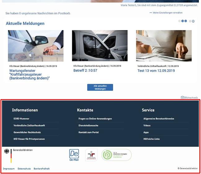 Fuß-Bereich Fuß-Bereich